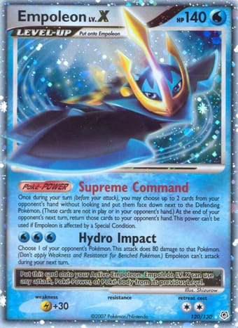 Empoleon Diamond & Pearl Pokemon Card