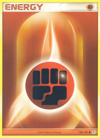 Fighting Energy Diamond & Pearl Pokemon Card