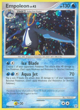Empoleon Diamond & Pearl Pokemon Card