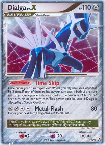 Dialga DP Black Star Promos Pokemon Card
