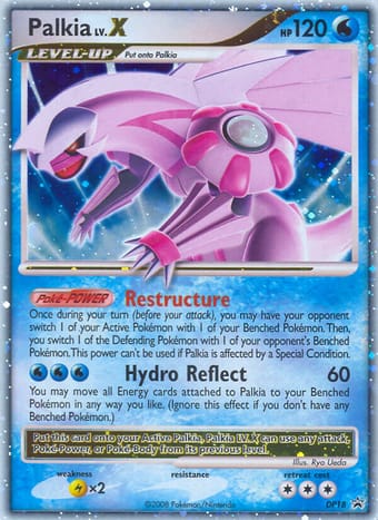 Palkia DP Black Star Promos Pokemon Card