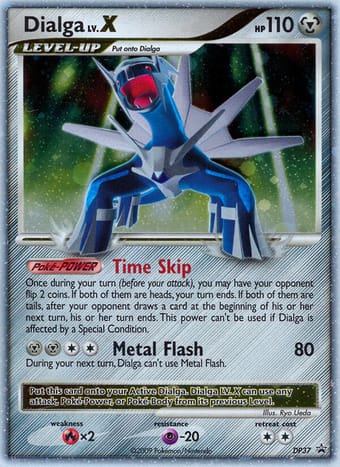Dialga DP Black Star Promos Pokemon Card