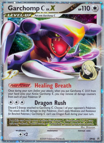 Garchomp C DP Black Star Promos Pokemon Card