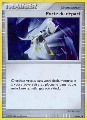 Beginning Door DP Black Star Promos Pokemon Card