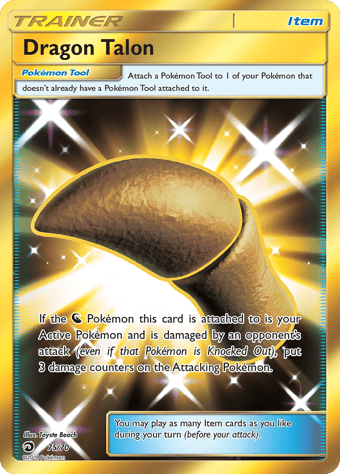 Dragon Talon Dragon Majesty Pokemon Card