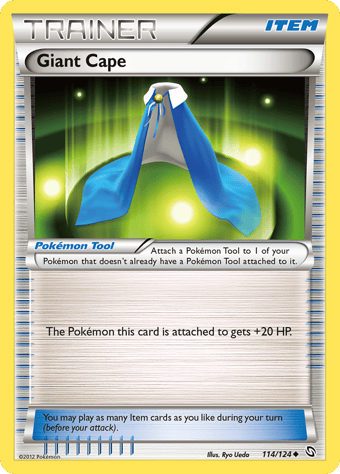 Giant Cape Dragons Exalted Pokemon Card