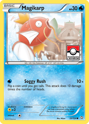 Magikarp Dragons Exalted Pokemon Card