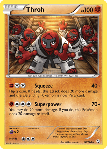 Throh Dragons Exalted Pokemon Card