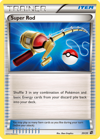 Super Rod Dragon Vault Pokemon Card