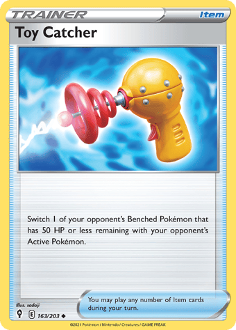 Toy Catcher Evolving Skies Pokemon Card
