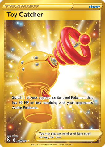 Toy Catcher Evolving Skies Pokemon Card
