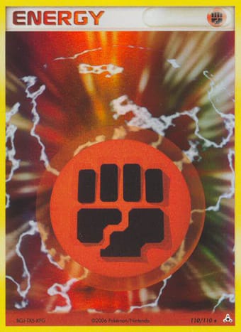 Fighting Energy EX Holon Phantoms Pokemon Card