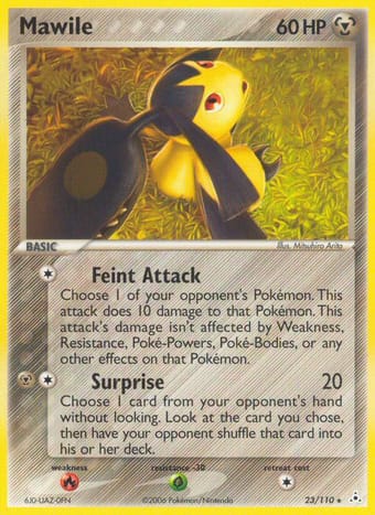 Mawile EX Holon Phantoms Pokemon Card