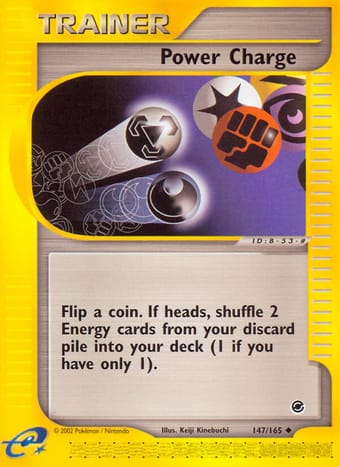 Power Charge Expedition Base Set Pokemon Card