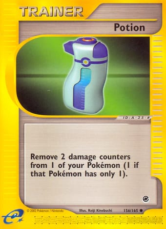 Potion Expedition Base Set Pokemon Card