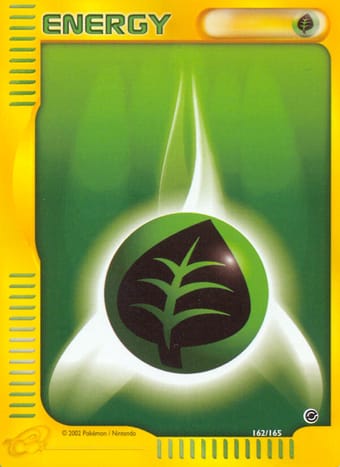 Grass Energy Expedition Base Set Pokemon Card