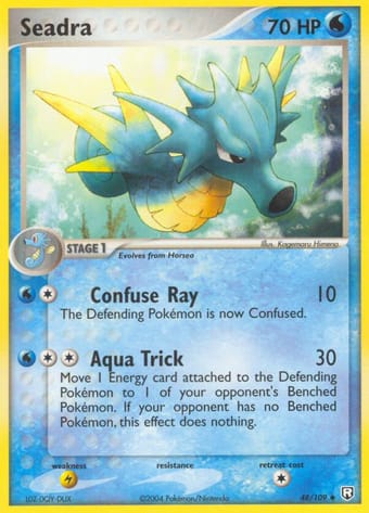 Seadra EX Team Rocket Returns Pokemon Card