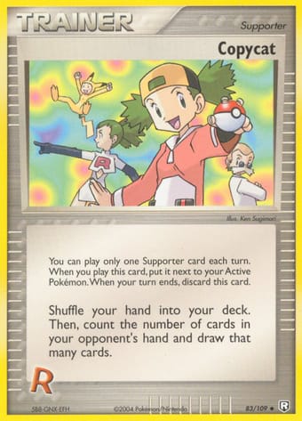 Copycat EX Team Rocket Returns Pokemon Card