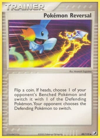 Pokemon Reversal EX Unseen Forces Pokemon Card