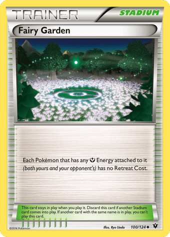 Fairy Garden Fates Collide Pokemon Card