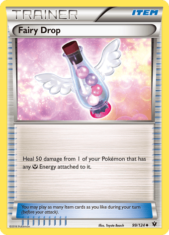 Fairy Drop Fates Collide Pokemon Card