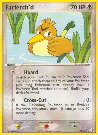 Farfetch'd EX FireRed & LeafGreen Pokemon Card