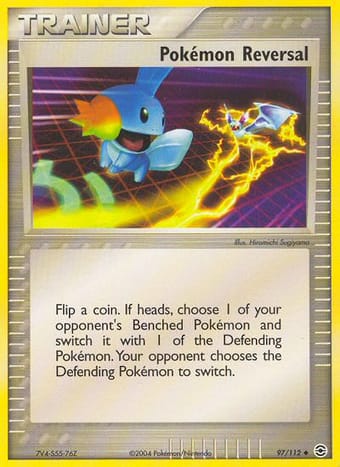 Pokemon Reversal EX FireRed & LeafGreen Pokemon Card