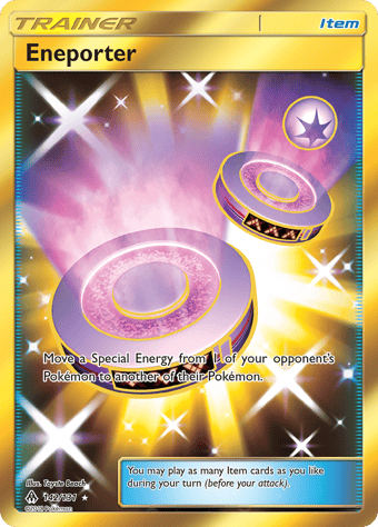 Eneporter Forbidden Light Pokemon Card