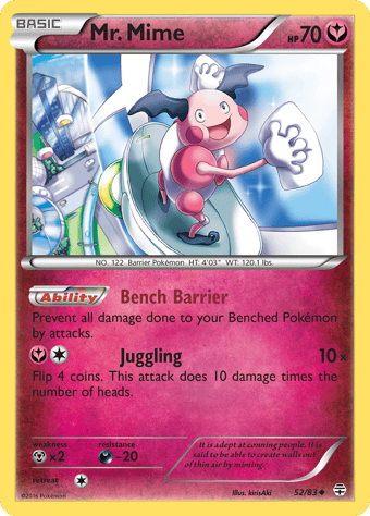 Mr. Mime Generations Pokemon Card