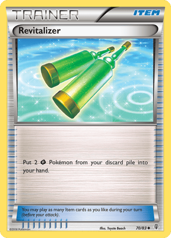 Revitalizer Generations Pokemon Card