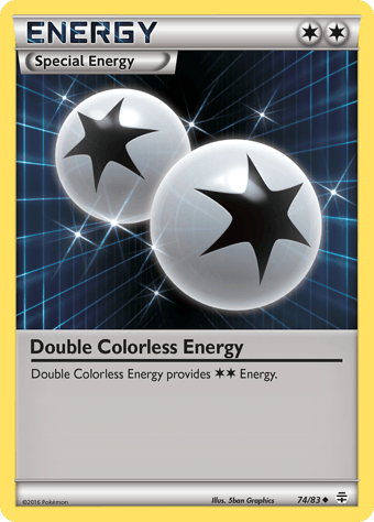 Double Colorless Energy Generations Pokemon Card