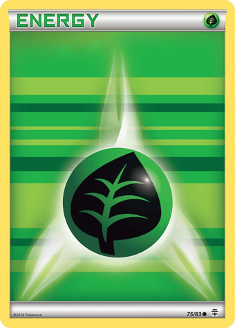 Grass Energy Generations Pokemon Card
