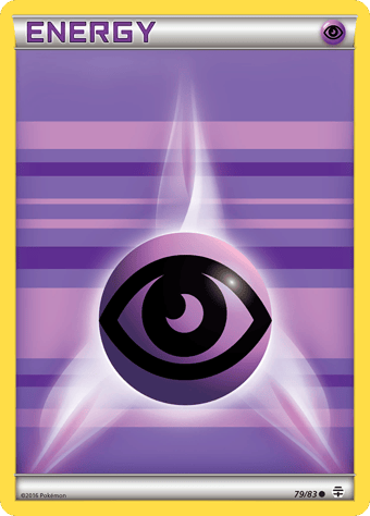 Psychic Energy Generations Pokemon Card