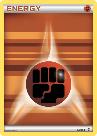 Fighting Energy Generations Pokemon Card