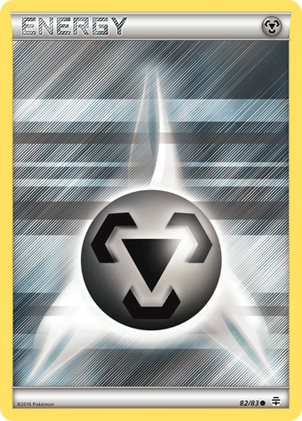 Metal Energy Generations Pokemon Card