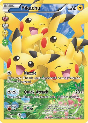 Pikachu Generations Pokemon Card