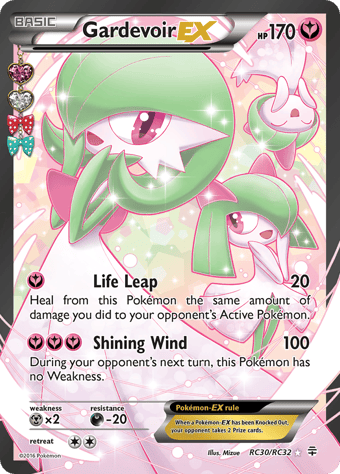 Gardevoir-EX Generations Pokemon Card