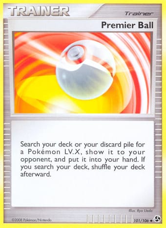 Premier Ball Great Encounters Pokemon Card