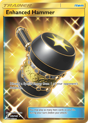 Enhanced Hammer Guardians Rising Pokemon Card