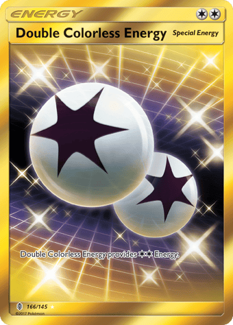 Double Colorless Energy Guardians Rising Pokemon Card