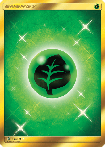 Grass Energy Guardians Rising Pokemon Card