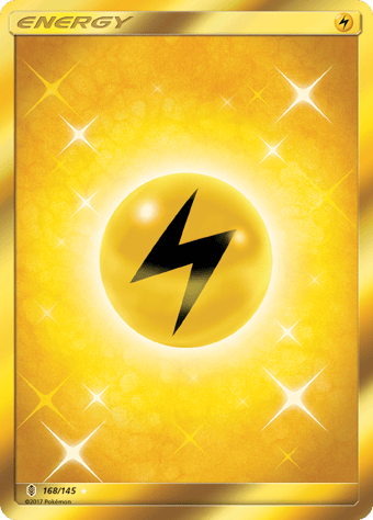 Lightning Energy Guardians Rising Pokemon Card