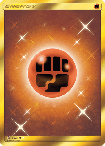 Fighting Energy Guardians Rising Pokemon Card