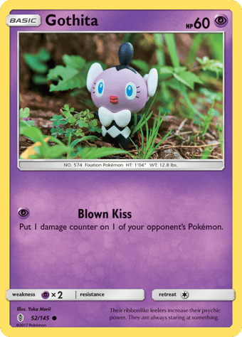 Gothita Guardians Rising Pokemon Card