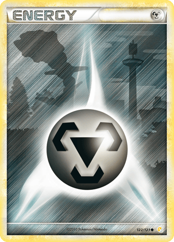 Metal Energy HeartGold & SoulSilver Pokemon Card