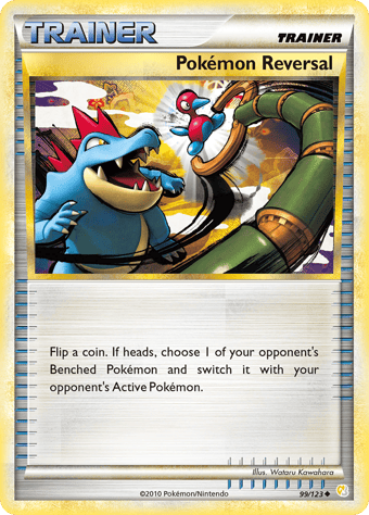 Pokemon Reversal HeartGold & SoulSilver Pokemon Card