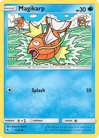 Magikarp Hidden Fates Pokemon Card