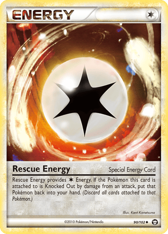 Rescue Energy HS-Triumphant Pokemon Card