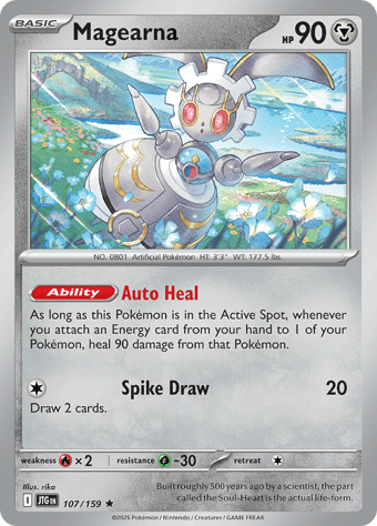Magearna Journey Together Pokemon Card