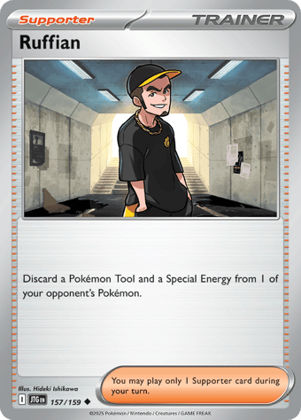 Ruffian Journey Together Pokemon Card